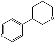 4-(TETRAHYDROPYRAN-3-YL)-PYRIDINE|