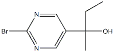 2-BROMO-5-(1-HYDROXY-1-ETHYLETHYL)PYRIMIDINE|