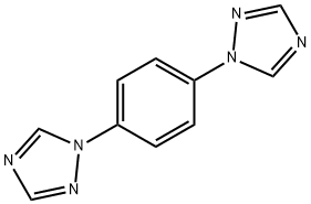 1H-1,2,4-Triazole,1,1-(1,4-phenylene)bis- Structure