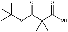 3-(tert-butoxy)-2,2-dimethyl-3-oxopropanoic acid Structure
