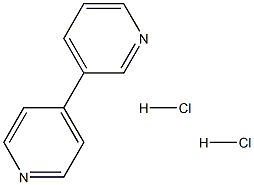 3-(pyridin-4-yl)pyridine dihydrochloride 结构式