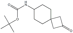(2-氧代螺[3.5]壬-7-基)氨基甲酸叔丁酯, 1440962-35-5, 结构式