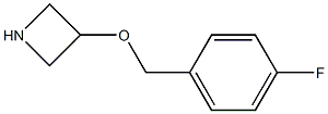 3-[(4-Fluorobenzyl)oxy]azetidine|