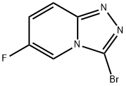 1443252-68-3 3-溴-6-氟-[1,2,4]三唑并[4,3-A]吡啶
