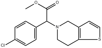 Clopidogrel Impurity Q, 144457-39-6, 结构式