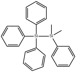 Disilane, 1,1-dimethyl-1,2,2,2-tetraphenyl-|