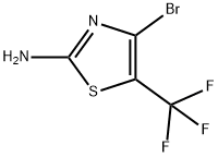 1453170-58-5 4-溴-5-(三氟甲基)噻唑-2-胺