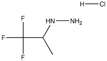 (1,1,1-三氟丙烷-2-基)肼盐酸,1453472-98-4,结构式