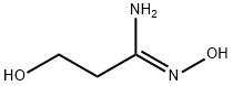 (1Z)-N',3-dihydroxypropanimidamide 结构式