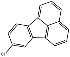 8-氯荧蒽 结构式