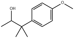 3-(4-methoxyphenyl)-3-methylbutan-2-ol,14614-79-0,结构式
