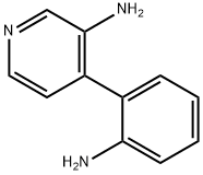 4-(2-AMINOPHENYL)PYRIDIN-3-AMINE,146141-02-8,结构式