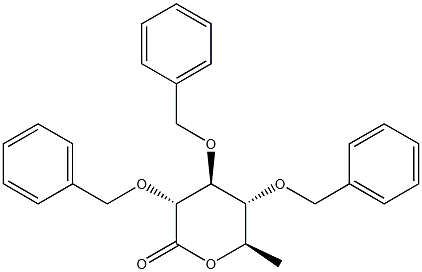 1461750-25-3 (3R,4S,5R,6R)-3,4,5-TRIS(BENZYLOXY)-TETRAHYDRO-6-METHYLPYRAN-2-ONE