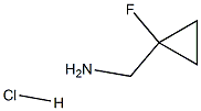 (1-fluorocyclopropyl)methanamine hydrochloride Structure