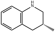 (R)-3-methyl-1,2,3,4-tetrahydroquinoline, 1462979-36-7, 结构式
