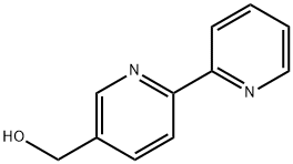 [6-(pyridin-2-yl)pyridin-3-yl]methanol,146581-87-5,结构式