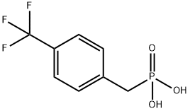 4-(Trifluoromethyl)phenylmethylphosphonic acid,146780-15-6,结构式