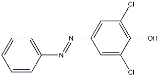 2,6-dichloro-4-[(E)-2-phenyldiazen-1-yl]phenol