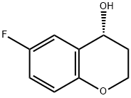 (R)-6-溴色烷-4-醇, 147592-11-8, 结构式