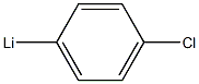 4-chlorophenyllithium Structure