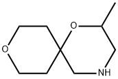 2-methyl-1,9-dioxa-4-azaspiro[5.5]undecane Structure