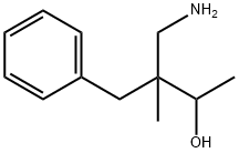 4-amino-3-benzyl-3-methylbutan-2-ol Structure