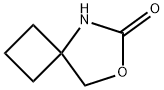 7-oxa-5-azaspiro[3.4]octan-6-one,1491642-09-1,结构式
