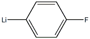 4-fluorophenyllithium Structure