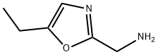 (5-乙基噁唑-2-基)甲胺,1493849-35-6,结构式