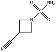 3-cyanoazetidine-1-sulfonamide, 1494596-65-4, 结构式