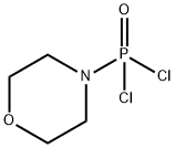 morpholinophosphoramidic dichloride Structure