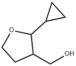 (2-cyclopropyloxolan-3-yl)methanol Structure