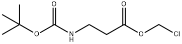150109-41-4 CHLOROMETHYL 3-((TERT-BUTOXYCARBONYL)AMINO)PROPANOATE