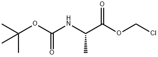 150109-42-5 (S)-chloromethyl 2-((tert-butoxycarbonyl)amino)propanoate