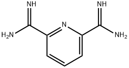 Pyridine-2,6-bis(carboximidamide) Struktur
