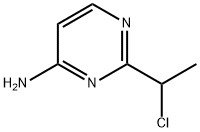 1502651-24-2 2-(1-chloroethyl)pyrimidin-4-amine