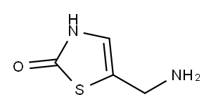 5-(aminomethyl)-1,3-thiazol-2-ol, 1503007-58-6, 结构式