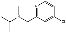 [(4-chloropyridin-2-yl)methyl](methyl)(propan-2-yl)amine Structure