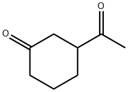 3-acetylcyclohexan-1-one, 15040-97-8, 结构式