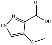 4-methoxy-1H-pyrazole-5-carboxylic acid Structure