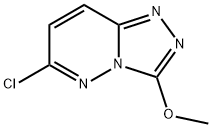 6-氯-3-甲氧基-[1,2,4]三唑并[4,3-B]哒嗪, 1506944-22-4, 结构式