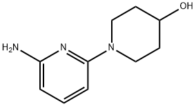 1-(6-AMINOPYRIDIN-2-YL)PIPERIDIN-4-OL|