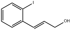 (E)-3-(2-iodophenyl)prop-2-en-1-ol 结构式