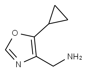 1510677-39-0 (5-环丙基噁唑-4-基)甲胺