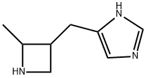 5-[(2-Methyl-3-azetidinyl)methyl]-1H-imidazole,151094-64-3,结构式