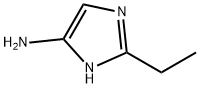 2-Ethyl-1H-imidazol-4-amine, 1511966-83-8, 结构式