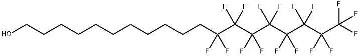 12,12,13,13,14,14,15,15,16,16,17,17,18,18,19,19,19-Heptadecafluoro-1-nonadecanol Structure