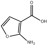 2-aminofuran-3-carboxylic acid, 1513644-20-6, 结构式