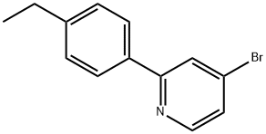 1514914-34-1 4-Bromo-2-(4-ethylphenyl)pyridine