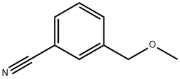 3-(methoxymethyl)benzonitrile Structure